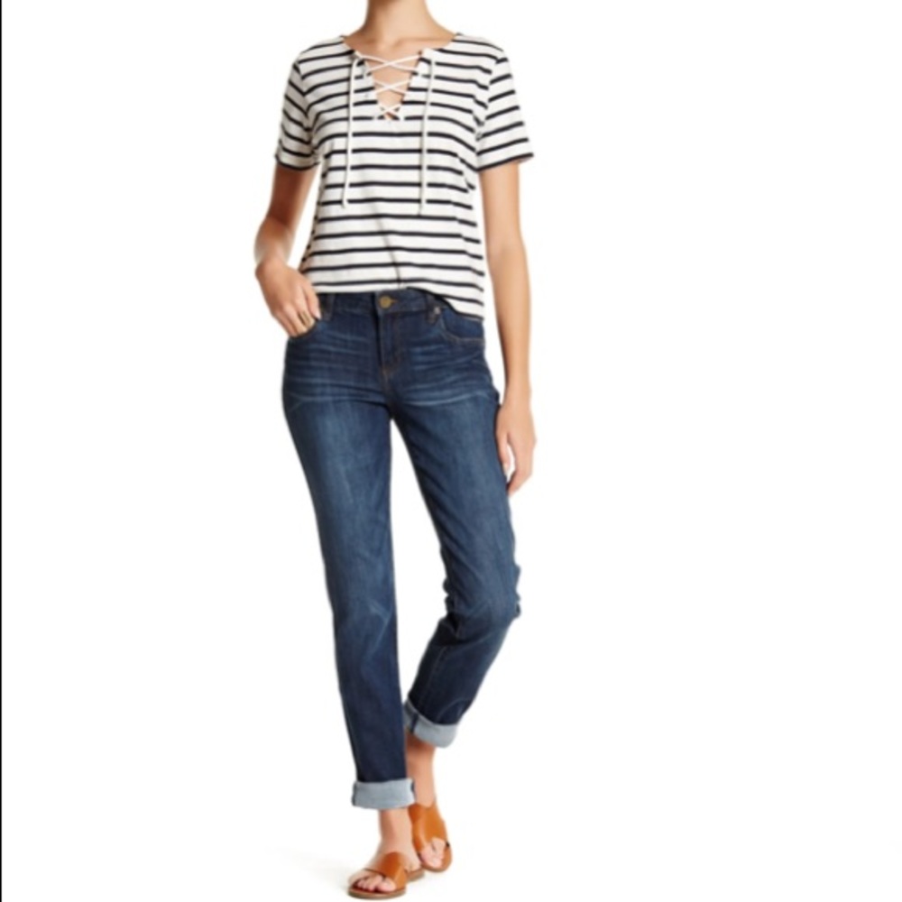 Kut From The Kloth Boyfriend Jeans❤️